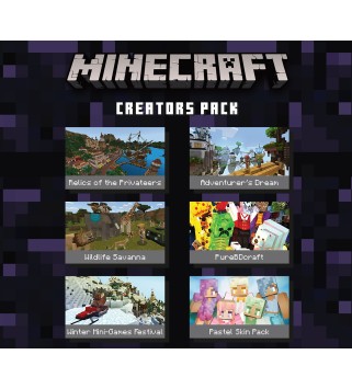 Minecraft - Creators Pack DLC XBOX One Xbox One Key EUROPE